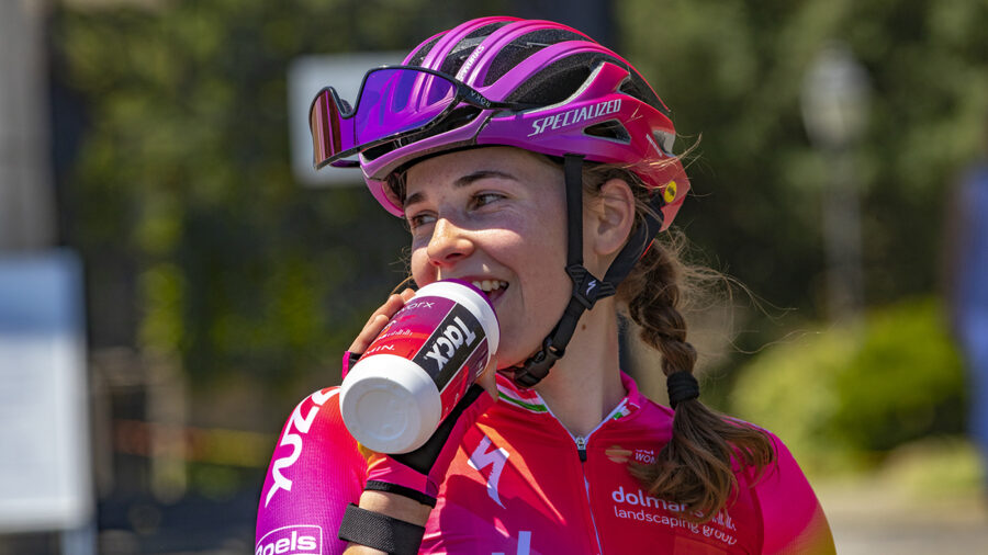 Vas Kata Blanka magyar bajnoki mezben rajtol csütörtökön a női Giro d'Italián