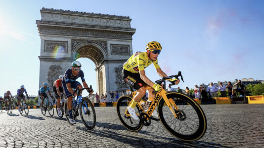 Jonas Vingegaard a 2022-es Tour de France győztese