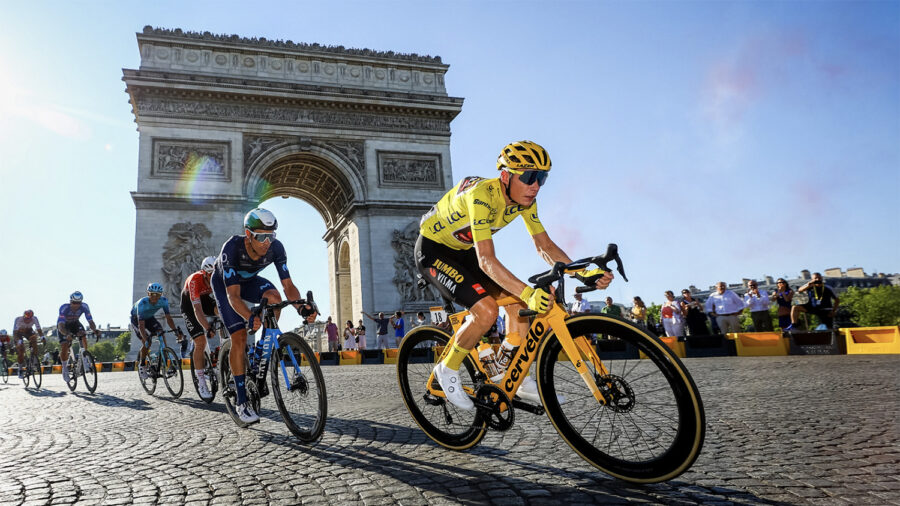 Jonas Vingegaard a 2022-es Tour de France győztese
