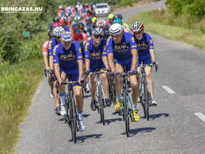 Jubilál a Tour de Zalakaros kerékpáros fesztivál – új hegy, új verseny 2022-ben