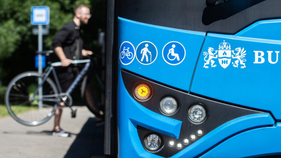 Három buszjárattal bővül a kerékpárszállítási lehetőség Budapesten