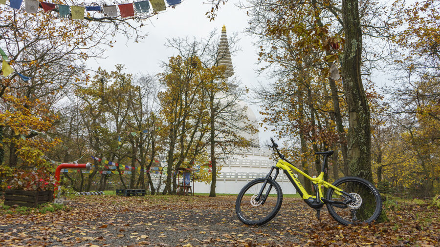 Világkörüli kerékpártúra Zalában: Hévíz, Keszthely, Zalaszántó, Balaton
