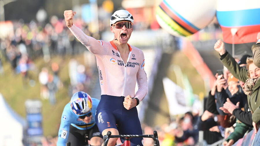 Van der Poel nyerte a cyclo-cross világbajnokságot Hoogerheidében