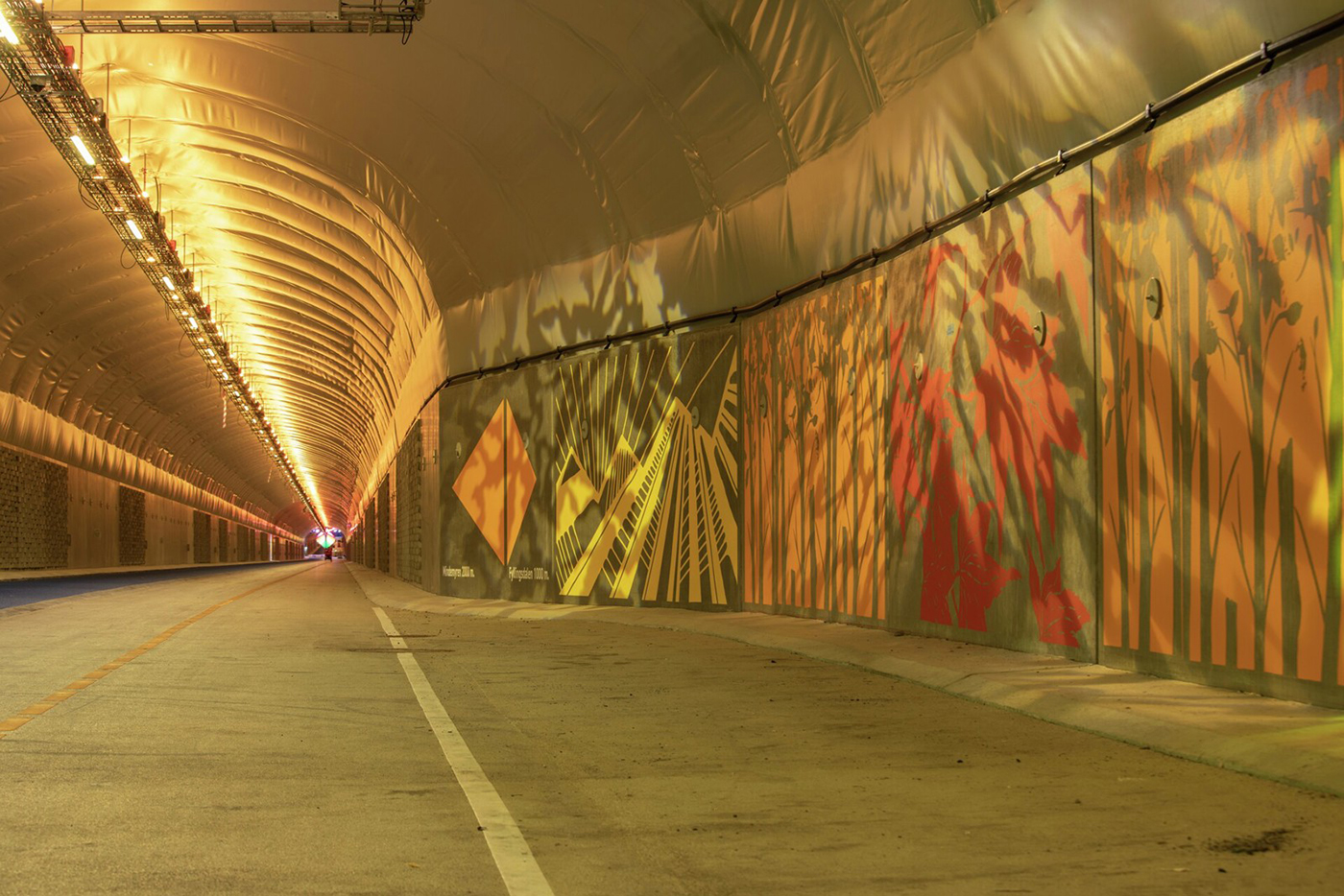 A világ leghosszabb kerékpáros alagútja.