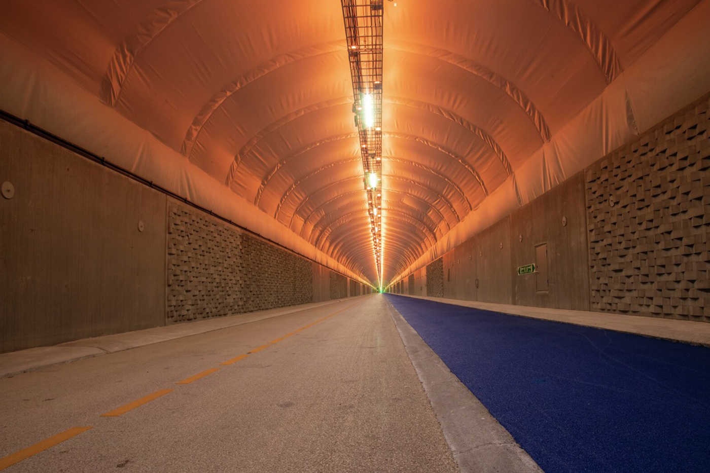 Norvégiában megépítették a világ leghosszabb kerékpáros alagútját