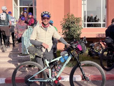 Gangel Marcell teljesítette a világ egyik legbrutálisabb kerékpáros kihívását