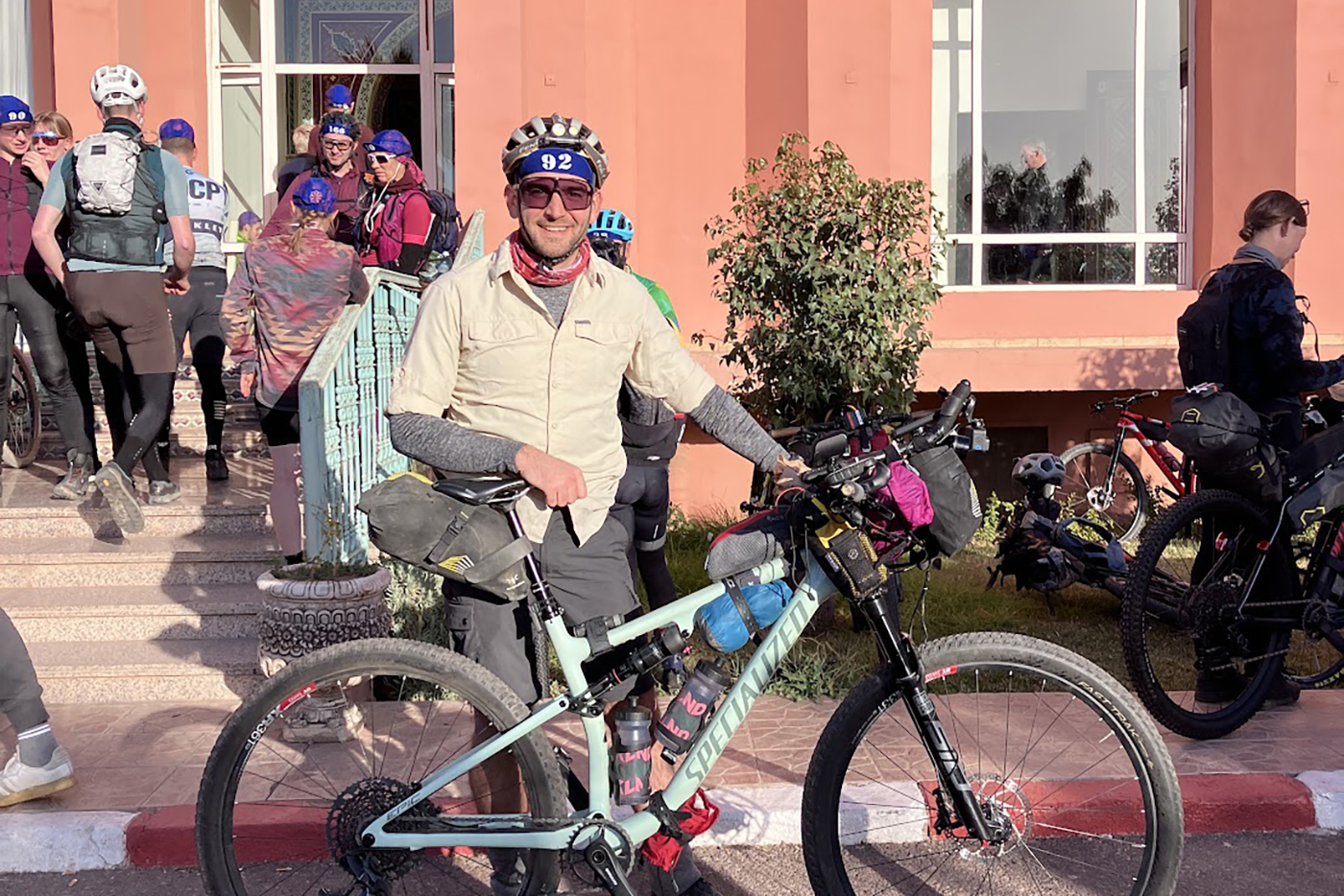 Gangel Marcell teljesítette a világ egyik legbrutálisabb kerékpáros kihívását