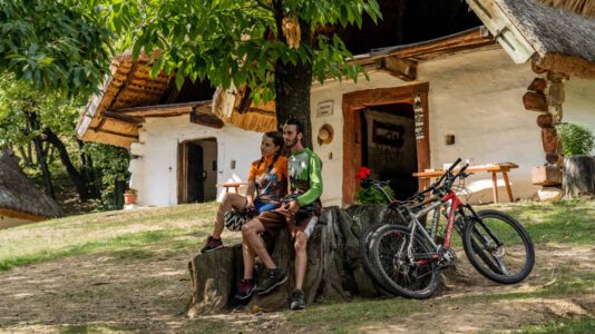 Írottkői kerékpáros csúcstámadás Kőszegről indulva