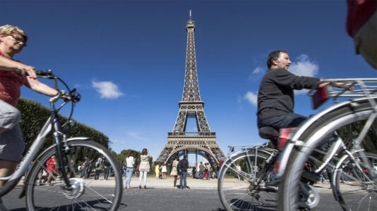 Kétmilliárd eurót fordít Franciaország kerékpáros infrastruktúra fejlesztésre