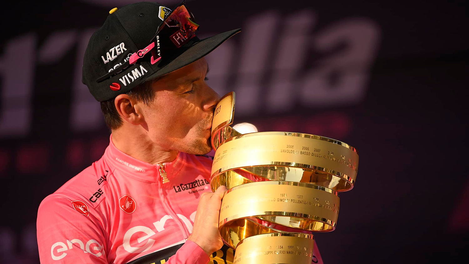 Primoz Roglic nyerte a 2023-as Giro d'Italia olasz körversenyt
