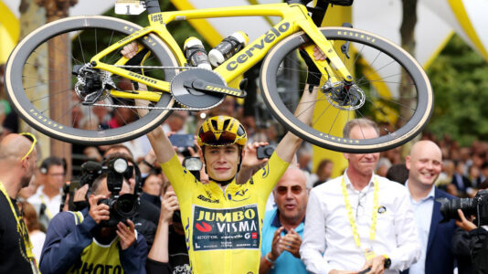 Valter Attila csapattársa, Jonas Vingegaard nyerte a 2023-as Tour de France-ot