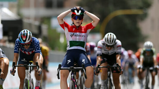 Vas Blanka nyerte a női Giro d'Italia nyolcadik szakaszát