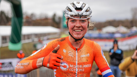 Fem van Empel a 2024-es női cyclocross világbajnok