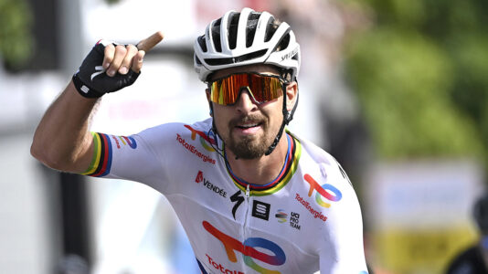 Peter Sagan is indul a 2024-es Tour de Hongrien