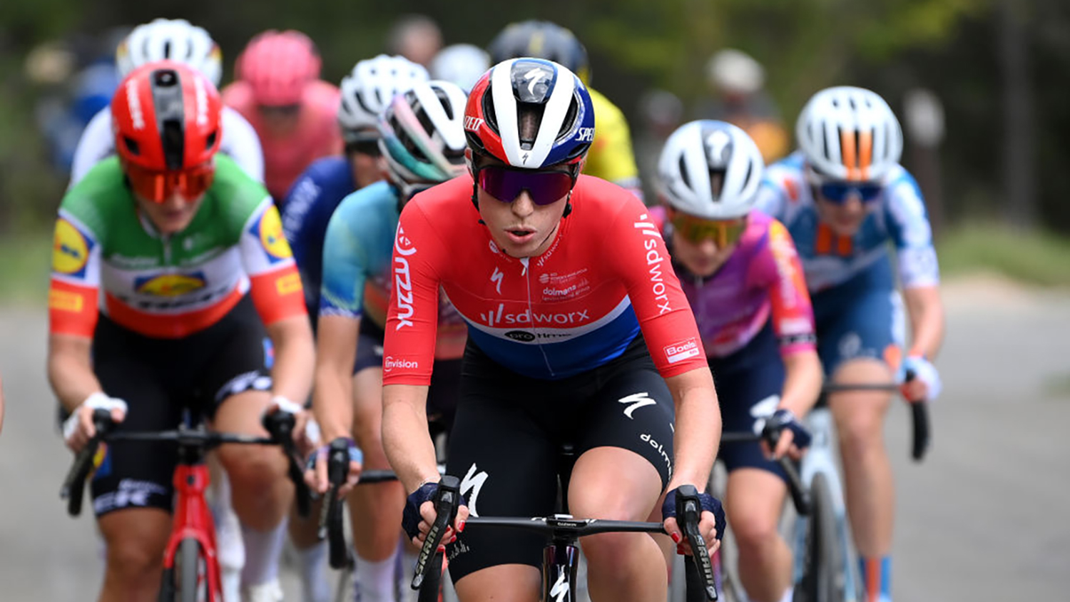 Vas Blanka csapattársa, Demi Vollering nyerte a Vuelta ötödik szakaszát